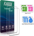 KAREEN 2 Pack Screen Protector for Motorola Moto G 5G 2024, Tempered Glass, Anti Scratch, Bubble Free, HD Clear, 9H