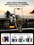 CHGeek Wireless Car Charger Phone Holder Mount, 15W Fast Charging Auto Clamping for iPhone, Samsung Galaxy, Google Pixel