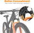 NICEDACK Hidden AirTag Bike Mount, Waterproof Anti-Theft Protection for Mountain Bike, Suitable for Bikes with Hole