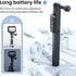Aovee 100CM Insta360/Gopro Remote Control Selfie Stick Rechargeable Waterproof Stretchable Compatible with Action