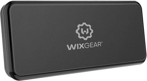 WixGear Magnetic Phone Car Mount, Universal Stick On Rectangle Flat Dashboard Magnetic Car