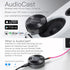 M5 AudioCast HiFi Music Receiver, Airplay DLNA for iOS & Android, Wireless Sound Streamer Multi Room Supported