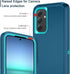I-HONVA Samsung Galaxy A54 5G Case, Shockproof Dust/Drop Proof 3-Layer Full Body Protection (Turquoise)