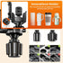 bokilino 2 1 360Rotation 4-7 5.31'' Phone Holders for Your Car, in Cup Holder Phone Mount with Expander, Secure Hold
