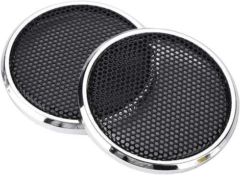 Wendry Speaker Covers - 1 Inch Metal & ABS Protective Grills Cover (2PCS)