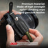 Adjustable Braided Shoulder Strap for Cameras with O-Ring and Leather Pad - SmallRig