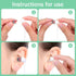 Hpmjz 36 Pairs Ear Bud Rubber Tips Silicone Earbud Replacement Tips Ear Tip for in-Ear Headphones with Excellent Noise