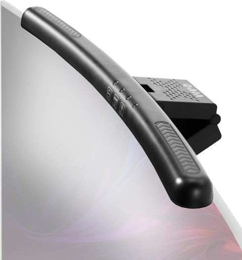 VIVO Universal LED Curved Computer Monitor Light Bar, USB Powered Screen Lamp