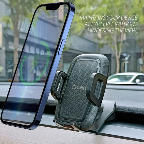 Cellet Air Vent Phone Mount for Tesla Model Y & Model 3, Compatible Phone Holder for Tesla (Vent Mount Full Size)