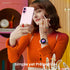 ORNARTO 16 6.7, 3 6.7 Inch, Compatible with iPhone Plus Case Slim Liquid Silicone Layers Full Covered Soft Gel Rubber