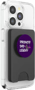 Funny Music Producer Apparel Producer Dad Legend Funny Music Producer PopSockets PopWallet for MagSafe