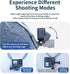 TELESIN Long Magnetic Neck Mount Lanyard Strap, Chest Head Support for GoPro Max Hero 13 12 11 10 9 8 7 Insta360 X3