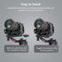 SmallRig Mini V Mount Battery Plate for DJI RS 3 / RS 3 Pro/RS 2 / RSC 2 Gimbals, V-Lock & Cold Shoe