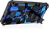 Military Grade Moto G Play Case 2021 - Drop Tested, Built-in Kickstand, Camouflage Deep Blue, Magnetic Car Mount