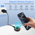 Magsafe Charger, Samsung USB C Magnetic Wireless Fast Charger 15W for Galaxy S24 Ultra/S23FE/S22/S21 Plus, Mag-Safe