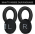 Replacement Ear Pads for Bose 700 (NC700) Wireless Headphones, High-Density Noise Cancelling Foam Cushions, Soft