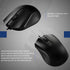Tellegloww 6 3 Pcs Wired USB Computer Mouse Bulk Button Corded Wired Mouse for Laptop Desktop Computer Mice for PC