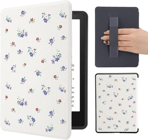 Idocolors 7" Paperwhite(12th Gen-2024), 6(KPW6) Paperwhite(2024), Case for Kindle New e-Reader Kindle Paperwhite PU