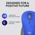 Logitech Signature M550 L Full Size Wireless Mouse for Large Hands, 2-Year Battery, Silent Clicks, Bluetooth