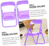 Holibanna 10pcs Adorable Cartoon Folding Chair Phone Stand Portable Smartphone Holder for Desk Office Home Dorm Use