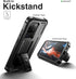 Dexnor Full Body Case for Samsung Galaxy S20 Ultra, Built-in Screen Protector and Kickstand, Heavy Duty Military Grade