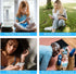3 Pack Anti Blue Light Tempered Glass Screen Protector for Samsung Galaxy S22, Eye Protection Tempered Glass Film, 9H