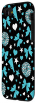 iPhone SE (2020) / 7 / 8 Girls Cheerleading Gift / Turquoise / Cheerleader Phone Case