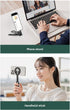 FANAUE 360 Magnetic Tripod Mount - Adjustable Aluminum Stand, Portable Foldable Design, Strong Magnetic Compatible