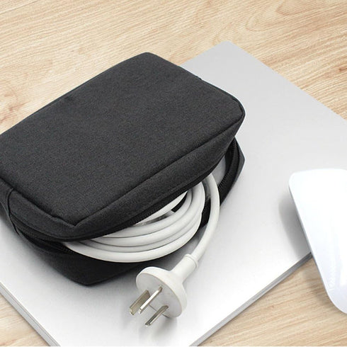 Universal Electronics Soft Carrying Case Bag, Durable & Lightweight for Outgoing, Business, Travel, and Cosmetics