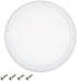Fielect 8" Speaker Grill Cover White Speaker Grill Mesh Round SubWoofer Grille Car Speaker Grill Cover Guard Replacement