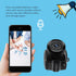 Rosvola 200,000 Small Action Camera, Rechargeable Battery for HD Video Camera Pixels with Data Cable for Live Photos