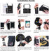 BRAECN iPad Mini 5/4 Case, Heavy Duty Shockproof Protective Rugged Case with Pencil Holder, Hand Strap, Kickstand, for