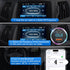 LENCENT Bluetooth 5.3 FM Transmitter, Full Metal Car Adapter with PD 20W & QC3.0 Fast Charger