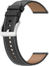 FitTurn Wrist Strap for Motorola Moto 360 3rd Gen 2020/Moto Watch 100/Moto Watch 70 Smart Watch Bands, Replacement Leather Watch Band Compatible for Motorola Moto 360 3rd Gen 2020/Moto Watch 100/Moto Watch 70 Smartwatch Genuine Leather Wristband Bracelet