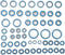 Phefop 55PCS RC Car Bearings, Steel Sealed RC Ball Bearings Kit 1/10 Remote