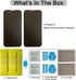 2 Pack Matte Privacy Screen Protector for iPhone 13/14/13 Pro, Anti-Glare Anti-Spy Tempered Glass Film 6.1 inch, Full