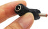 zdyCGTime DC 3.5x1.35mm Male 90 Degree Angle to DC5.5x2.1mm Female Adapter, 5 Volt DC Barrel Power Jack Charging Cable