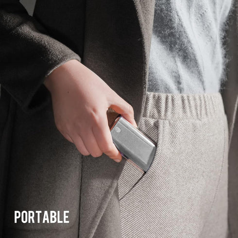 CLICK CLEAN Touchscreen Mist Cleaner, All-in-One Screen Cleaner Spray with Microfiber and Phone Stand for All Devices