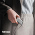 CLICK CLEAN Touchscreen Mist Cleaner, All-in-One Screen Cleaner Spray with Microfiber and Phone Stand for All Devices