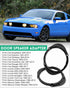 2PCS 5"x7"/6"x8" to 6.5 Speaker Adapter Spacer for Ford Ranger and Explorer Models