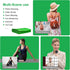 Aimosen 10x10FT Green Screen Backdrop for Photography, Large Background for Zoom Meetings, High Density Polyester