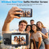 Vlog Selfie Monitor Screen, Magnetic Phone Vlog Selfie Monitor Screen Back Camera Monitor for Vlog Live Stream TikTok