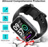 Case Compatible with SKG V9 Pro with Screen Protector, Ultra-Thin Hard PC Bumper with Tempered Glass for SKG V9 1.78"