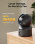 Anlapus A50 4K 2.4/5 64G Pan/Tilt Home Indoor Security Camera, Plug-in WiFi Pet/Baby Monitor with One-Touch Call, AI
