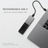 Satechi Bluetooth Remote Control, R2 Multimedia Remote for iPad Air, Pro, MacBook Pro, MacBook Air and More