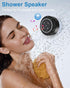 Razobws IP67 Bluetooth Shower Speaker, Portable Bluetooth Speakers, Waterproof Speaker with Suction Cup, Floating