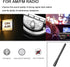 Anina 4.7" 2006-2022 Car Radio Antenna Mast Compatible with GMC Sierra Chevy Silverado Cobalt Aluminum Alloy Car