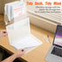 FUIJOL 11.5x8.5 Inch, 10 A4 (8.5 11.5inch-10pcs) Photo Storage Box Pcs Portable Board Game Storage Container, Paper