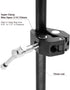Super Clamp Camera Clamp with 1/4"-20 and 3/8"-16 Thread for Cameras, Lights, Umbrellas, Hooks, and More.