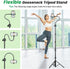 Phone Tripod, 81" Tall with Remote, Gooseneck Stand and Phone Holder, Selfie Stick Tripod for iPhone 15 14 13 Pro,